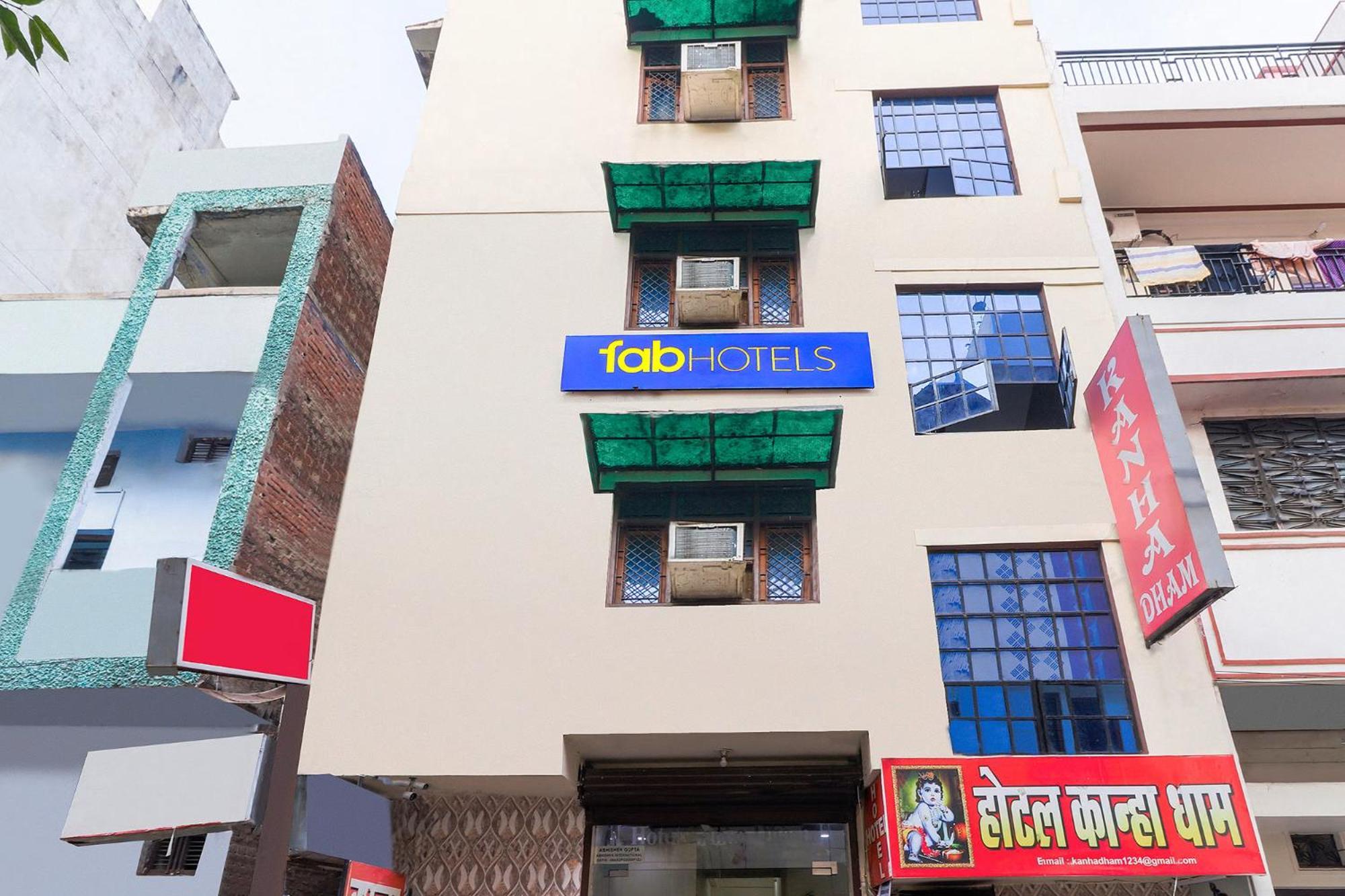 Fabexpress Kanha Dham Kanpur Zewnętrze zdjęcie